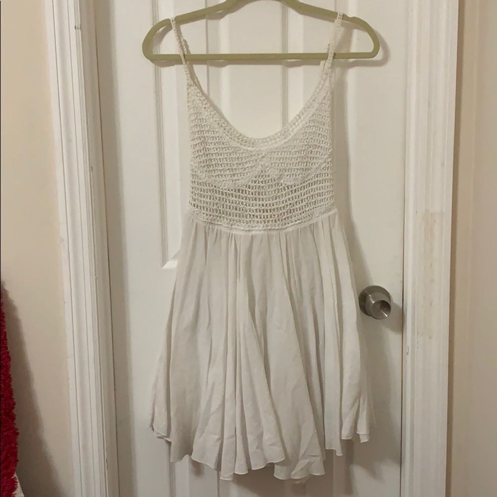 Crotchet Dress/Cover Up